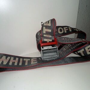 Off white belt